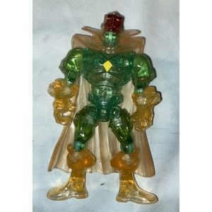 Hasbro Super Hero Mashers Marvel Oop Build Figure Vision Clear Translucent